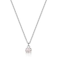 Necklace Sagapo Woman in Steel SDZ03